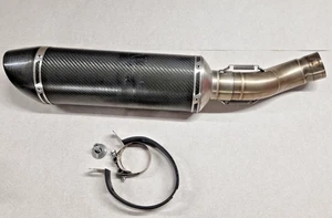 Ducati MONSTER 1100 EVO (2011 - 2013) SC PROJECT carbon exhaust Auspuff D07A-01C - Picture 1 of 17