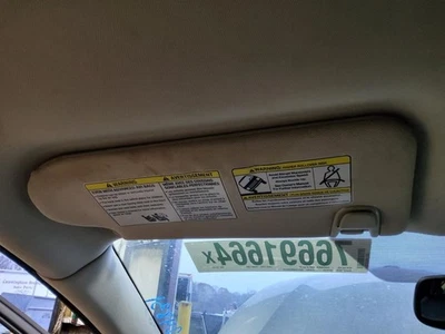 Driver Left Sun Visor Illuminated Fits 15-18 MURANO 528616 - Image 1 of 2