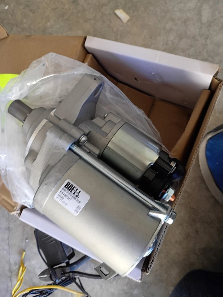 Starter Motor For Jeep Wrangler 2012-2021 Ram 1500 2015-2021 Chrysler 300 17-23 - Image 1 of 1