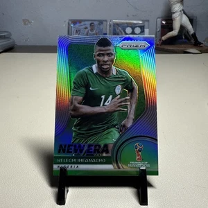 Kelechi Iheanacho New Era 2018 Panini Prizm WorldCup Silver Prizm Nigeria #NE-21 - Imagen 1 de 2