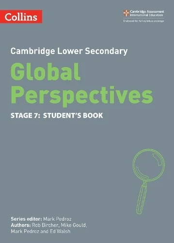 Mark Pedroz Ed Walsh Cambridge Lower Secondary Global Perspectives  (Paperback) - Image 1 of 1