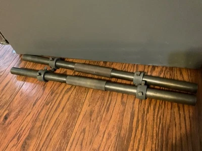 Barras con mancuernas Ironmind Big Boy Foto 1 de 2