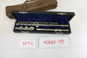 【VG】Muramatsu 111 Flute Silver Wind Instrument - Picture 1 of 8