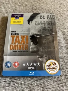 Taxi Driver (1976) Blu-ray Steelbook Zavvi Exclusive - Brand New Sealed - Picture 1 of 2