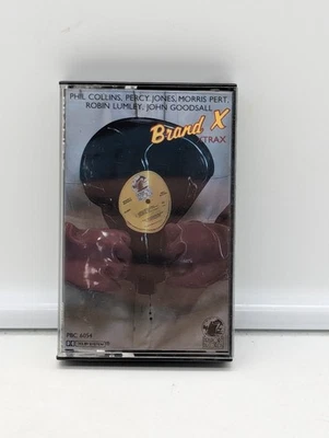 Brand X XTRAX (Cassette Tape, 1986) Passport Records PHIL COLLINS - Image 1 of 4