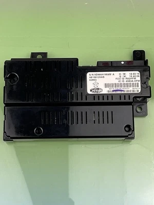 2012-2014 道奇充电器 克莱斯勒 300 电讯蓝牙模块 68158125AB 原始设备制造商 — 第 1/4 张图片