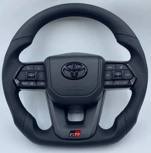 Toyota Tacoma GR Style Steering Wheel 2016 -2025 | Leather + Airbag Included - Picture 1 of 7