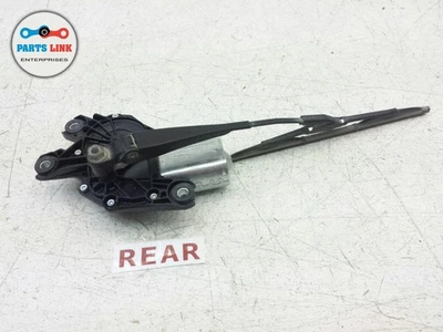 12-18 RANGE ROVER EVOQUE TRASERO TRASERO TRASERO PUERTA ELEVADORA LIMPIAPARABRISAS MOTOR BRAZO HOJA Foto 1 de 4