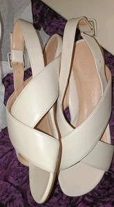 Marion Parke beige Ballerinas neu im Karton 595 $ Größe US 8,5 - Bild 1 von 13