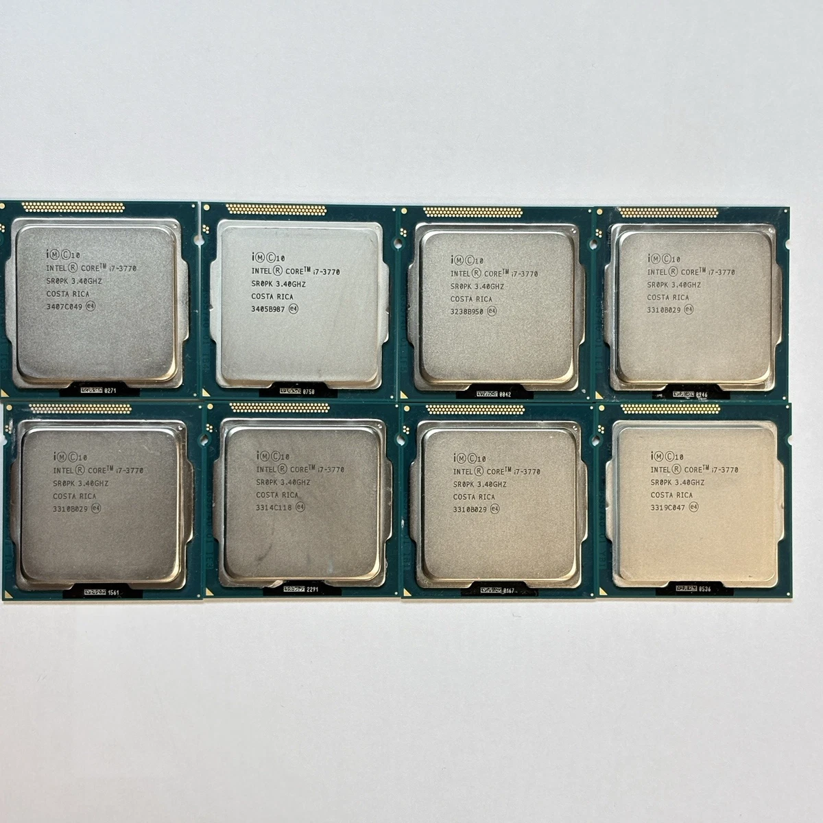 Core i7 3rd Gen. Computer Processors (CPUs) Intel Core i7-3770