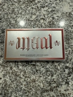 Kat Von D Metal Matte Mini Eye Shadow Palette~BNIB~100% REAL~FAST FREE SHIPPING - Image 1 of 4