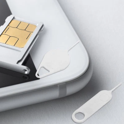  2 PCS Sim-kartenfach-auswurfstift Sim-karten-entfernungswerkzeug - Bild 1 von 4