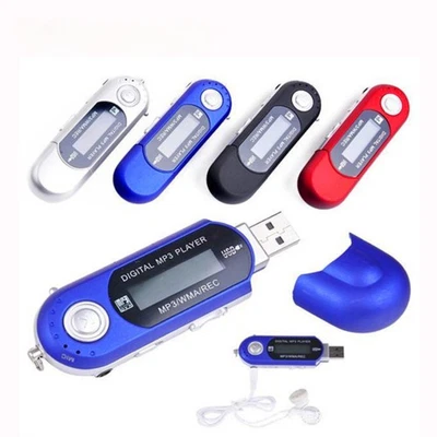 Reproductores de música digital 4G USB LCD REPRODUCTOR DE MP3 estéreo calidad de sonido mp3 radio FM Foto 1 de 4