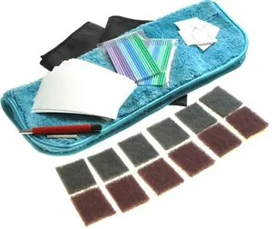 Ultimatives gebürstetes Finish Nachbearbeitungsset für Uhren - Satin/Titan - Bild 1 von 4