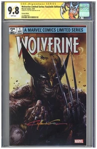Wolverine Limited Series Faksimile Edition #1 CGC 9.8 SS Crain Variant Infinity - Bild 1 von 2