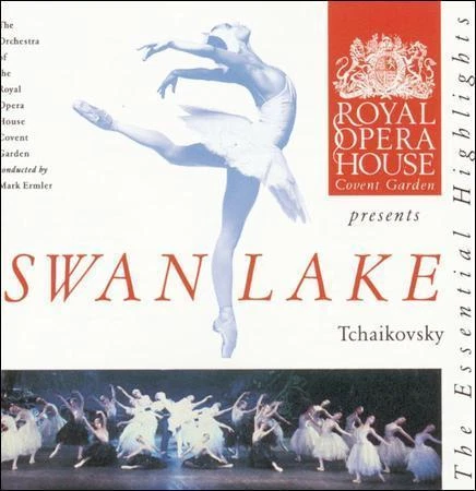 Tchaikovsky: Swan Lake [The Essential Highlights] (CD, Oct-1994, Royal Opera House Heritage Series)