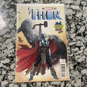 THOR #1 (Marvel Comics 2014)  Midtown Variant 1st App JANE FOSTER as THOR NM - Picture 1 of 5