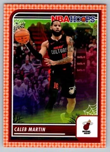 2024 NBA Haunted Hoops # 187 - Caleb Martin - Miami Heat - Foto 1 di 2
