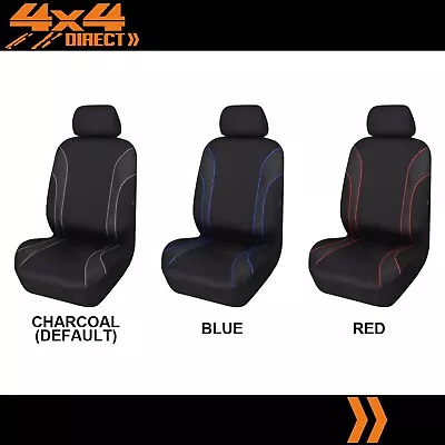 SINGLE TEXTURED NEOPRENE SEAT COVER FOR FIAT DUCATO - image 1 of 4