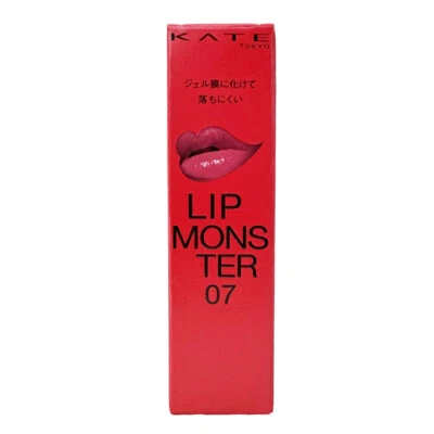 Lápiz labial Kanebo Kate Lip Monster Rouge 7 rosa rojo Foto 1 de 4