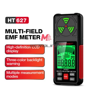 HABOTEST HT627 EMF Meter Radio Frequency Electromagnetic Field Radiation Detecto - Picture 1 of 24