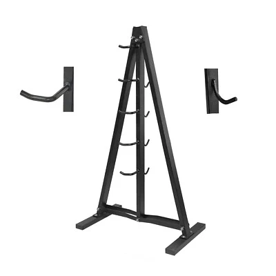 Estante de almacenamiento Lat accesorios desmontables soporte estante para cables para accesorios de gimnasio en casa Foto 1 de 4