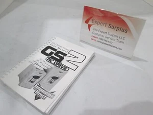 GS2 Series Drives, User Manual, AC Drive GS2-M, Used - Picture 1 of 7