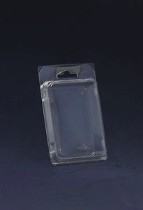 1000 STÜCK KLAPPBLISTER BLISTERVERPACKUNG KLAPPSCHACHTEL 75 x 105 x 30 mm - Picture 1 of 2