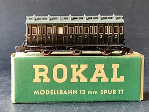 Rokal D 1231 TT Abteilwagen 2 Kl DRG (CW512-14R1/1)-1 - Bild 1 von 10