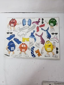 M & M SELTENE Anzieh MAGNETE Blatt 11" x 8,5" LQQK - Bild 1 von 5