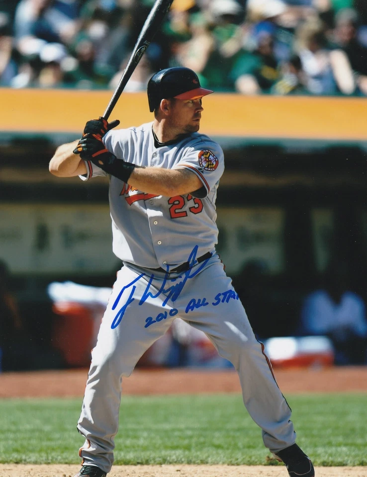 TY WIGGINTON  BALTIMORE ORIOLES  2019 ALL-STAR   ACTION SIGNED 8x10 - Image 1 of 1