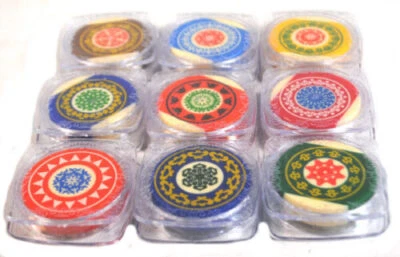 Pro Mikado Indian Carrom Board Striker Player Counter Game Accessories Raj16 New - Image 1 of 4