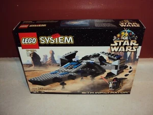 STAR WARS LEGO 7151 SYSTEM SITH INFILTRATOR VERSIEGELT NICHT MEHR IM LIEFERUMFANG ENTHALTEN NEU 1999 DARTH MAUL - Bild 1 von 3