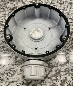 Hikvision CB130T Conduit Base Junction Box Bracket for Dome Camera, DS-1280ZJ-DM - Picture 1 of 8