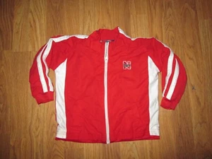 Boys NEBRASKA CORNHUSKERS full zip lined jacket sz 4T - Picture 1 of 1