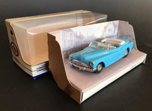 Dinky Collection DY-29 BUICK SKYLARK Blue Convertible w Original Display Box - Picture 1 of 8