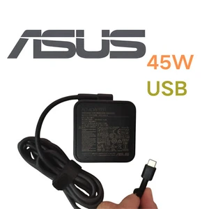 ADP-45EW B Asus AC Adapter Type C 45W 100 240V For Zenbook UX370UA Notebook - Picture 1 of 7