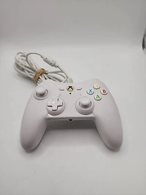 Power A Enhanced Wired Controller for Xbox One and Windows 10 - White - Image 1 of 4