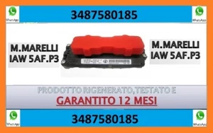 IAW 5AF P3 ECU magneti marelli CENTRALINA MOTORE - NO RESO DELLA CARCASSA - Foto 1 di 1