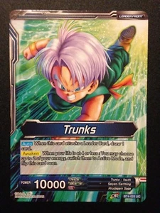 Dragonball Super: Trunks / Iron Vow Trunks - BT4-023 UC - Leader - Picture 1 of 3