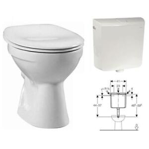 Keramag Paris Stand WC Tiefspüler Tiefspül Klo Toilette mit Geberit Spülkasten