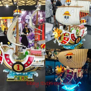Infinity Studio One Piece Thousand Sunny 29.5in Resin Model Statue In Stock LED - Picture 1 of 12