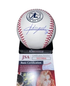 Adrian Beltre Signed Baseball Texas Rangers Legend 3000 HITS Autograph JSA COA - Picture 1 of 2