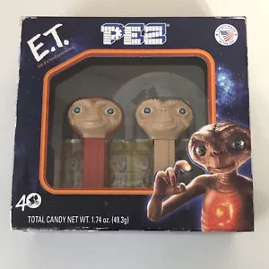 E.T. Dispenser PEZ per 40° Anniversario con due dispenser e 6 PEZ *Da collezione - Foto 1 di 4