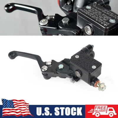 Palanca de cilindro maestro de freno delantero para YAMAHA YZ450F 250F WR450F 250F YZ125 65 85 Foto 1 de 4