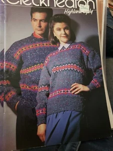 Cleckheaton Strickmusterbuch 361 Vintage - Bild 1 von 6
