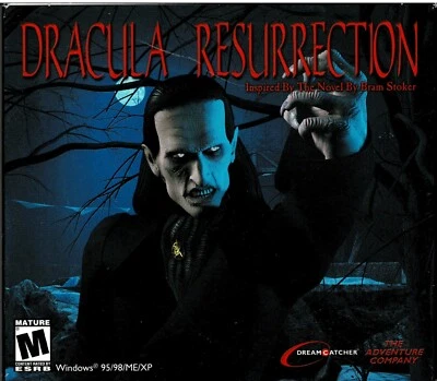 Dracula Resurrection Pc Brand New XP Save Your Beloved Wife Vampires - Image 1 of 3