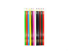 432 x Alberts Assorted Colours Colouring In Pencil Crayons (36 x 12pks)