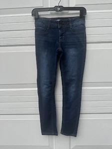 Girls Mudd Jeans Size 12 With Adjustable Waist - Picture 1 of 6