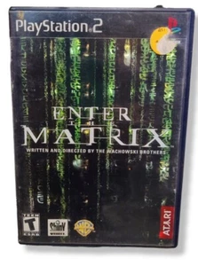 Enter the Matrix (Sony PlayStation 2 PS2, 2003) completo - Imagen 1 de 4